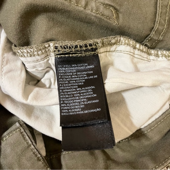 North face green pants - Picture 3 of 4